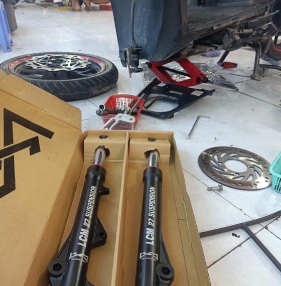 PHUỘC TRƯỚC LCM (gắn cho vario/clack)