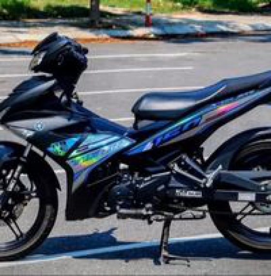 TEM RỜI EXCITER 150 (crom)