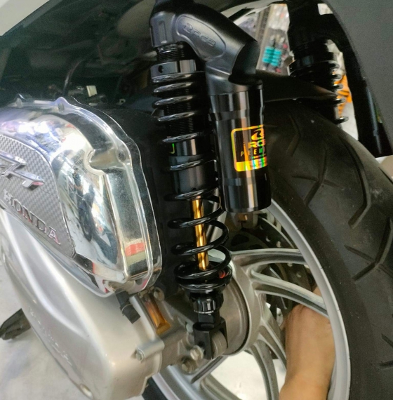 PHUỘC RCB VS SH 150