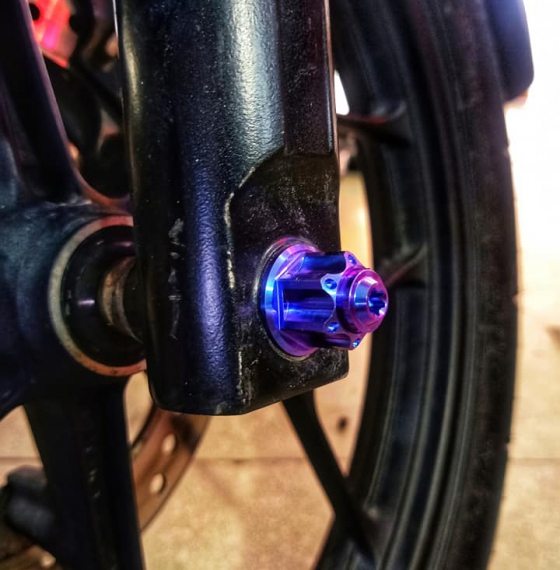BỘ CỐT TITANIUM TRƯỚC