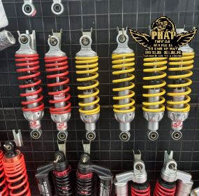 PHUỘC RCB SIRIUS (không bình dầu , trục tắng chỉnh bên dưới)