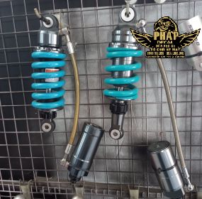 PHUỌC SAU NITRON (hàng 1:1, gắn exciter/winner)